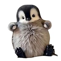 Amazon.co.jp: ペンギン ぬいぐるみ 超現実的な豪華なロボット